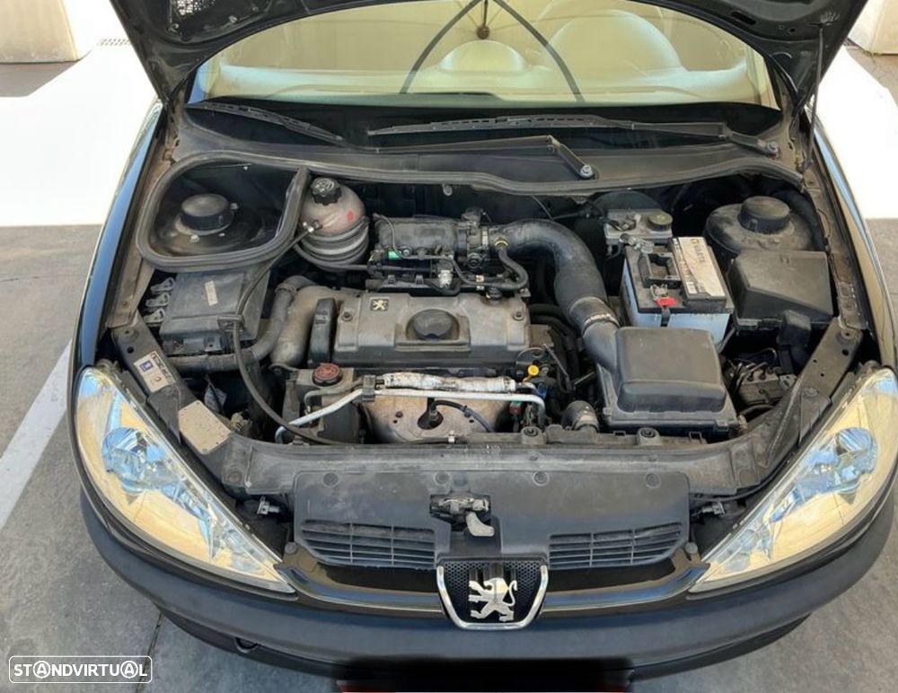 Peugeot 206 1.1 Look II - 12