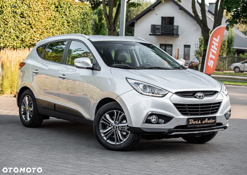 Hyundai ix35 1.7 CRDi 2WD blue Finale Silver - 2