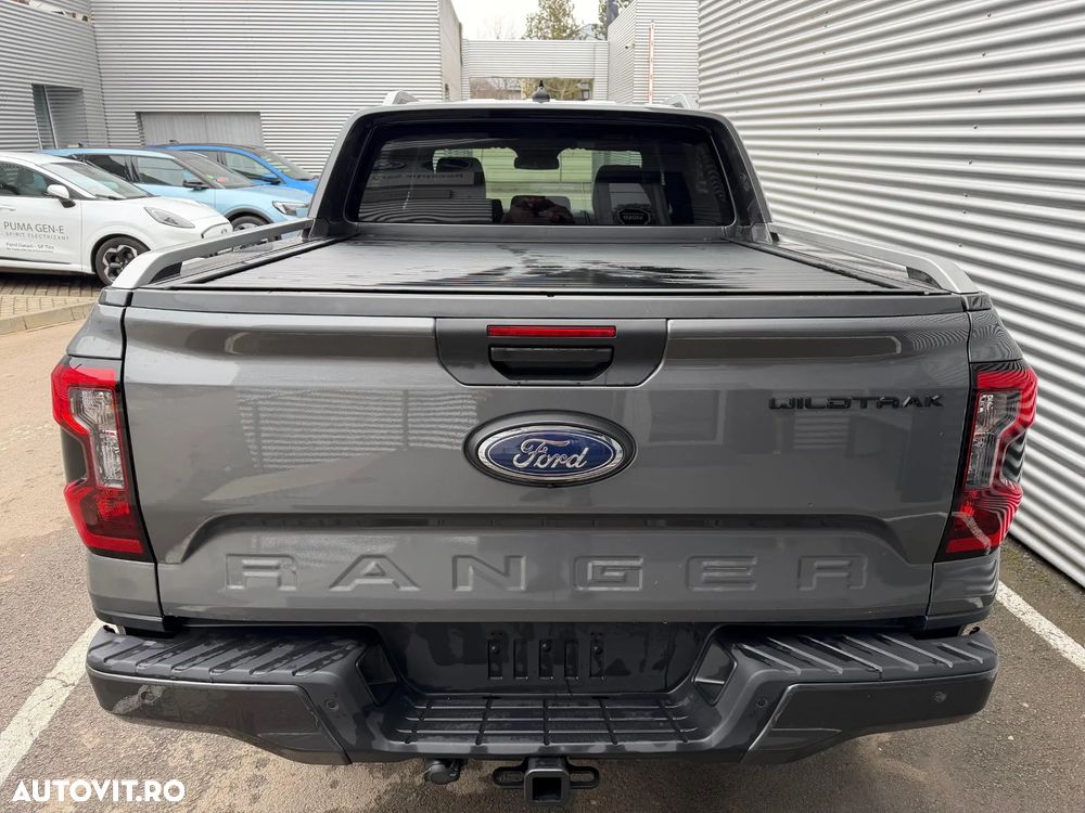 Ford Ranger 3.0 TD 240 CP 10AT 4x4 Double Cab Wildtrak - 21