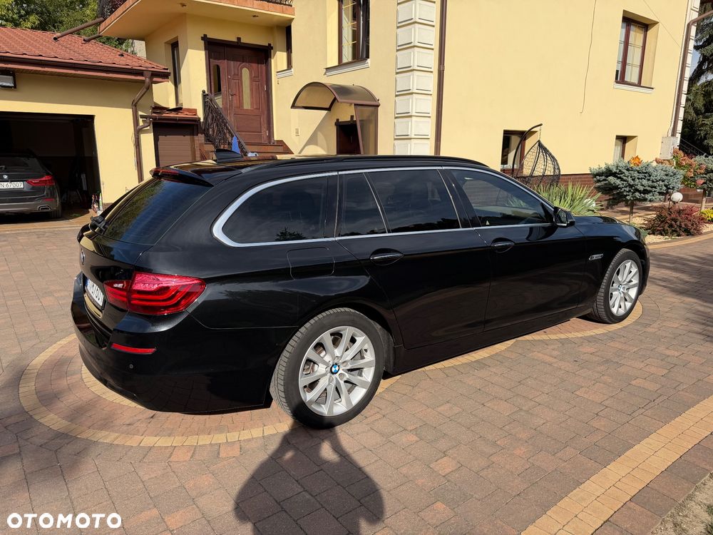 BMW Seria 5 520d Luxury Line - 13