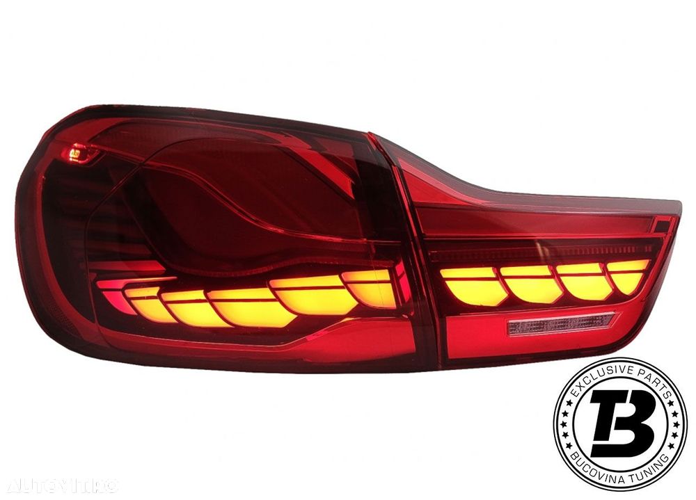 Stopuri OLED compatibile cu BMW Seria 4 F32 F33 F36 F82 F83 - 5