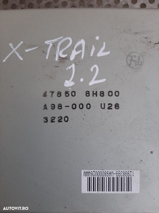 Calculator Modul Confort Abs Nissan Xtrail X Trail T30 An 2001-2007 - 5