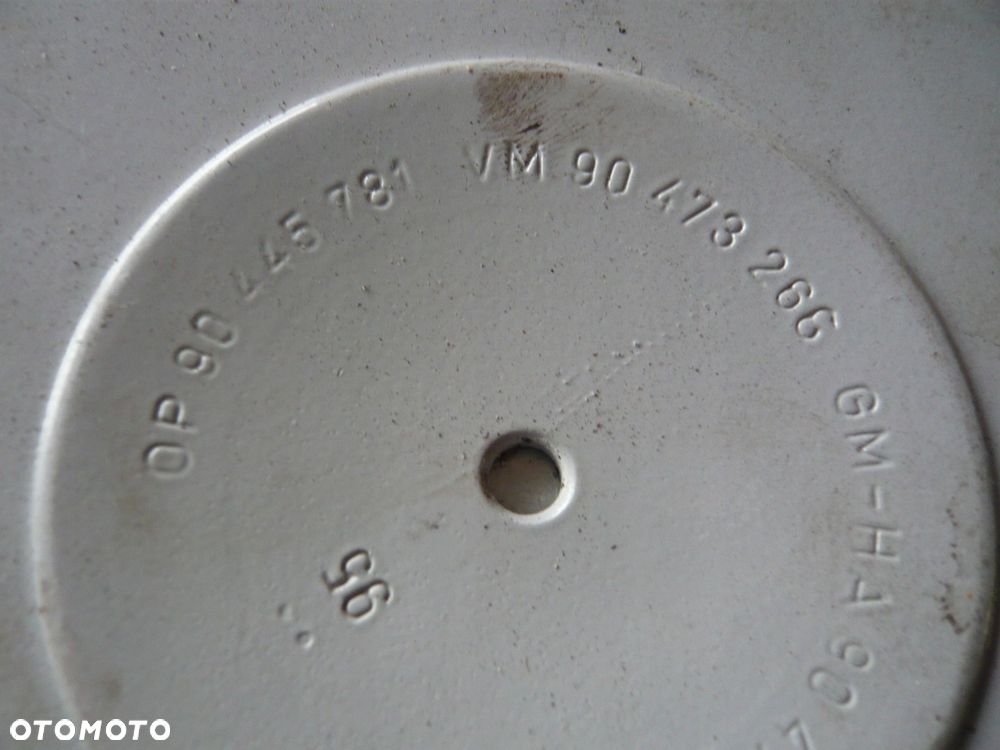 dekielek kapsel 90445781 opel - 4