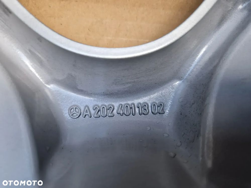 FELGA MERCEDES CLK W202 W208 8Jx16H2, ET36, 5x112 - NOWA ORYGINALNA - 9