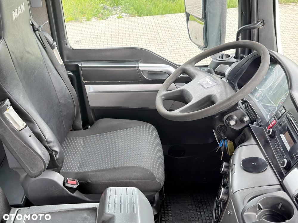 MAN TGS 26.440 * WYWROTKA 5,20 m + BORDMATIC + LHO L140 NZ * 6x4 * STAN BDB - 13