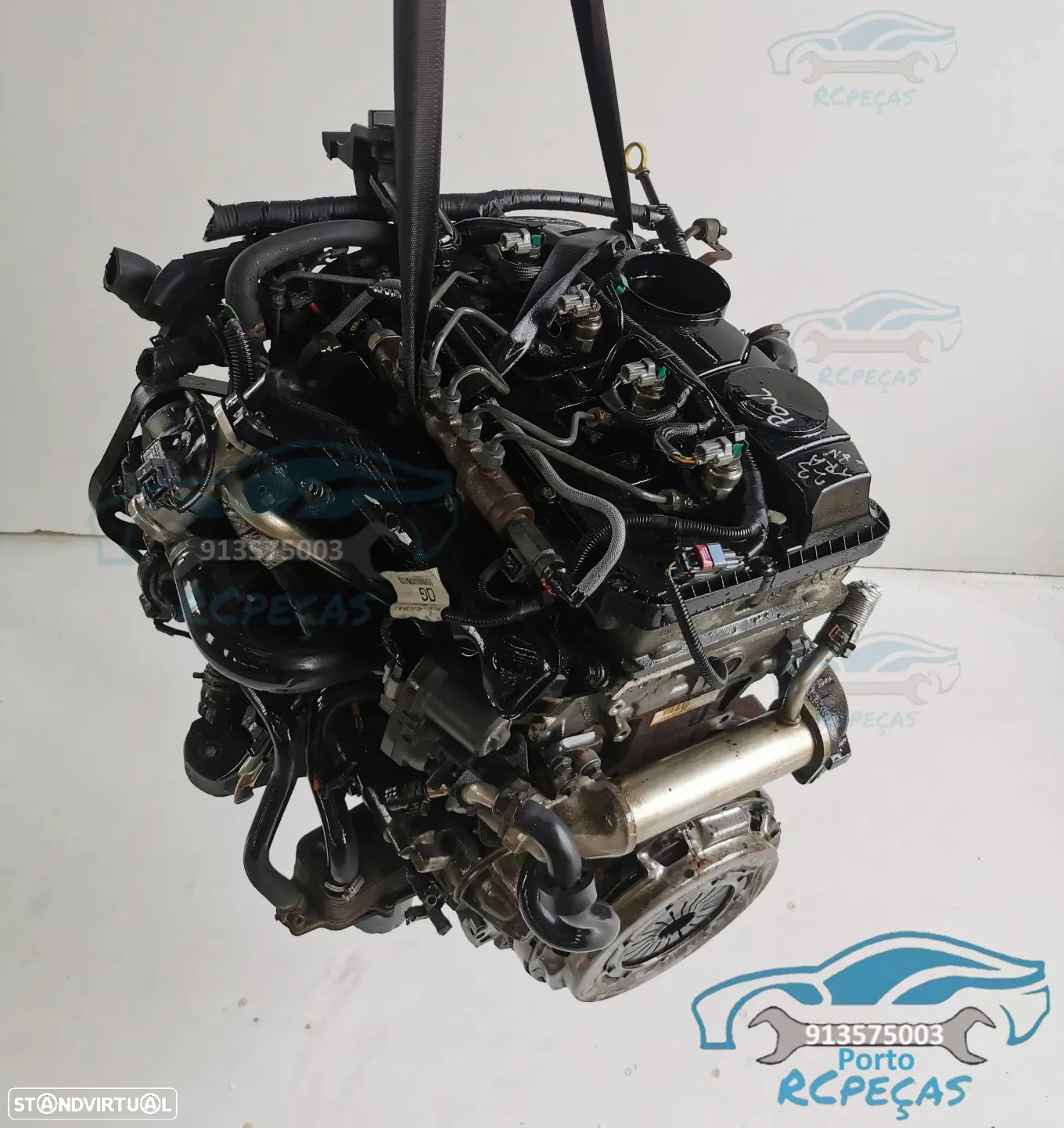 Motor Completo Ford Transit - PHFA - 2.4 TDCI | 100cv - Denso - 3