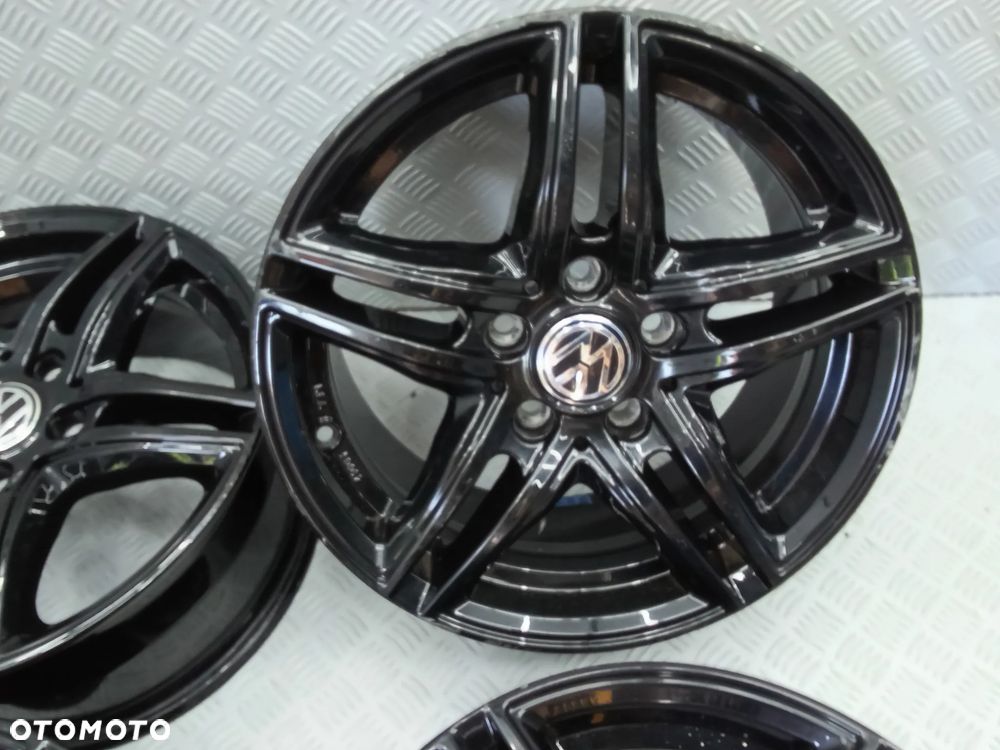 Felgi Vw T-Roc Touran Tiguan Golf Passat Caddy 7,5Jx16 et45 5x112 - 3