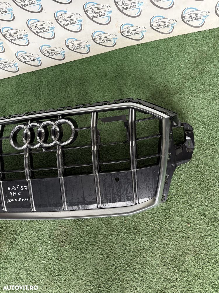 Grila originala Audi Q7 4M facelift - 2