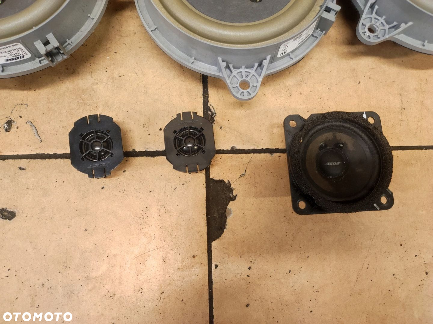 Nagłośnienie głośniki subwoofer wzmacniacz Bose Espace 5 V - 8