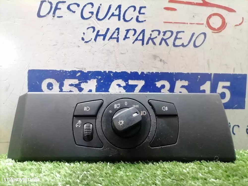 COMANDO LUZES BMW 5 2005 -6953735 - 1