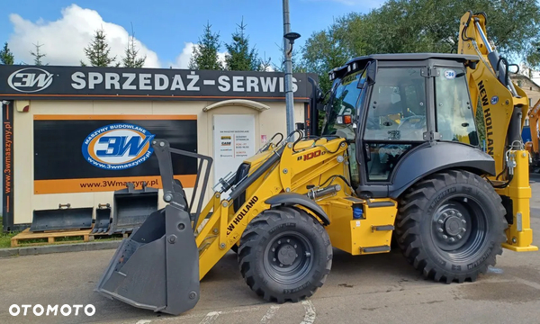 New Holland B100D