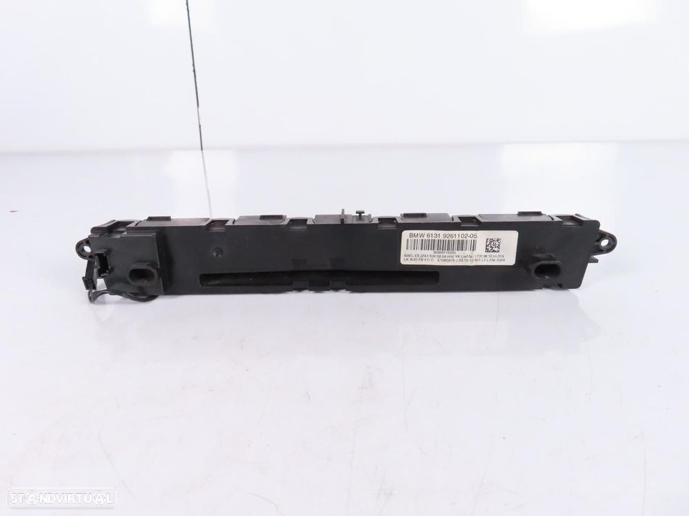 Painel do Rádio Frontal Usado / Original BMW 1 (F20)/BMW 3 (F30, F80)/BMW 3 Tour... - 3