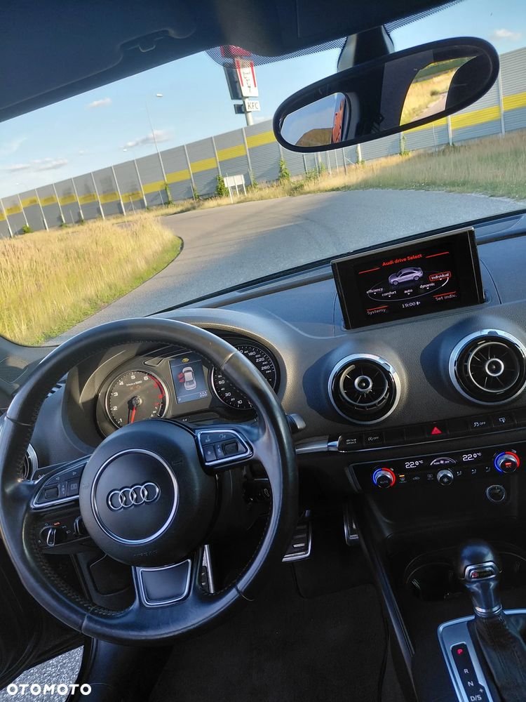 Audi A3 Limousine 1.4 TFSI cylinder on demand S tronic Ambition - 10