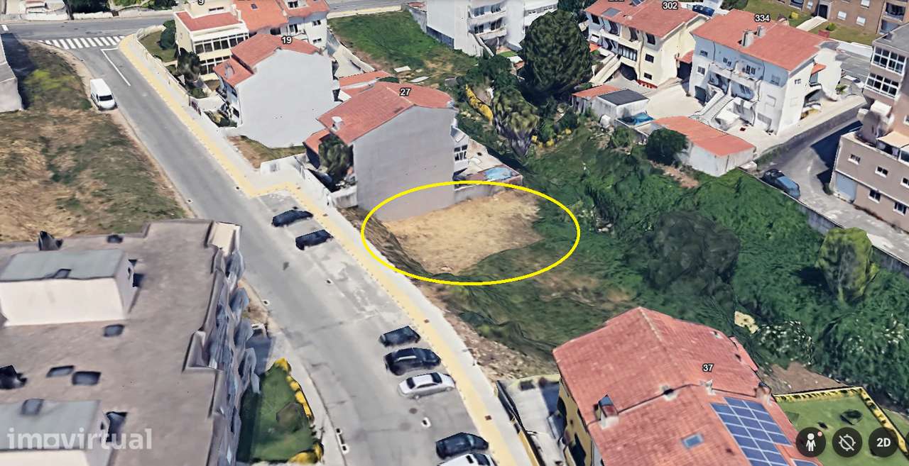 Lote - c/projeto e especialidades prontas, Moradia 3 frentes – pohled 2