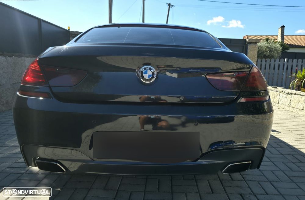 BMW 640 Gran Coupé d Pack M - 10