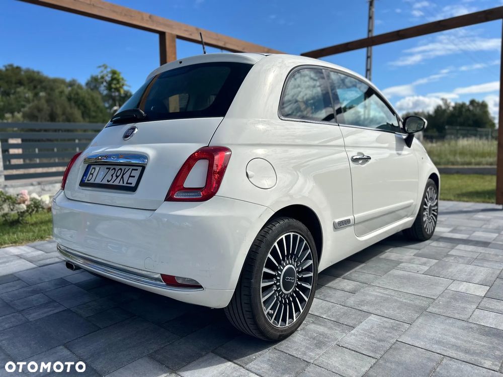Fiat 500 1.2 Lounge Dualogic - 3