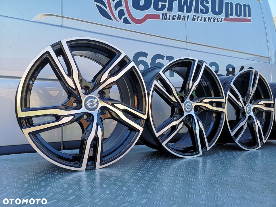 Felgi Aluminiowe 5x108 R18 Volvo Ford Citroen Opel Jaguar Peugeot Renault CARBONADO NOWE!!! - 1
