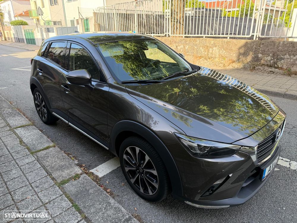 Mazda CX-3 SKYACTIV-G 121 FWD Edition 100 - 4