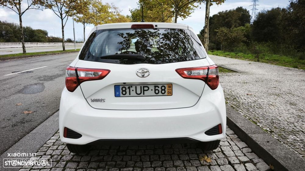 Toyota Yaris 1.0 VVT-i Comfort +PS Style +P.Techno - 6