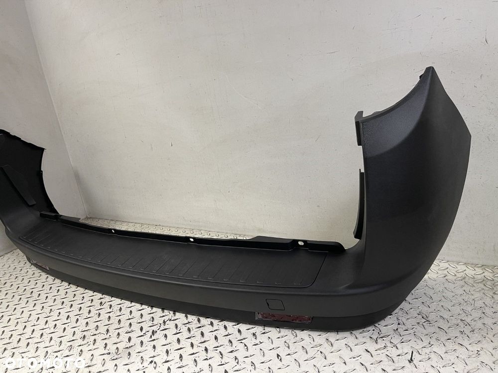 NOWY ORYGINALNY ZDERZAK TYLNY TYŁ FIAT DOBLO II 2 OPEL COMBO D 10-22 BEZ PDC 735473499 - 3