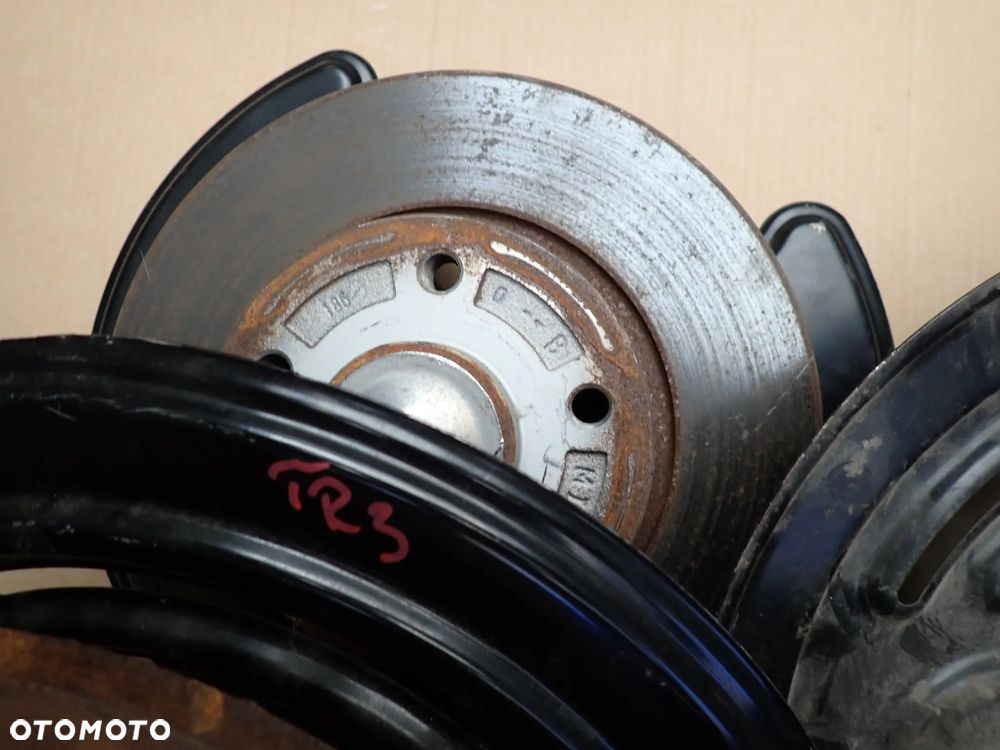 Trafic 3 VivaroB Talento NV300 Tarcze Hamulcowe - 2