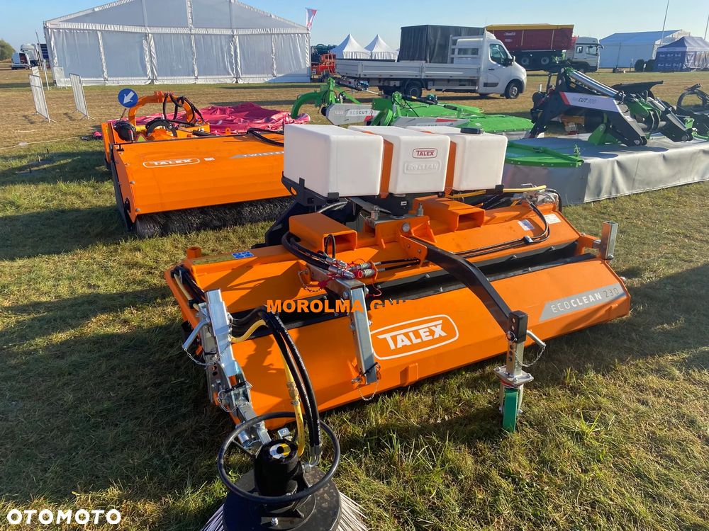 Zamiatarka szczotka komunalna do dróg placów magazynów ulic TUZ TUR EURO INNE szczotka boczna