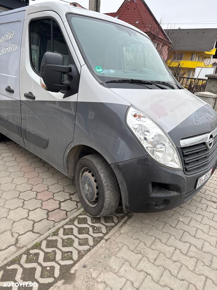 Opel Movano L3H1 DPF 2WD HA DT (Stahl) - 5
