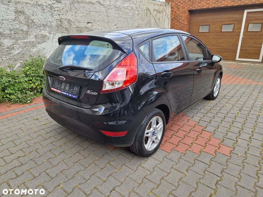 Ford Fiesta 1.25 SYNC Edition - 7