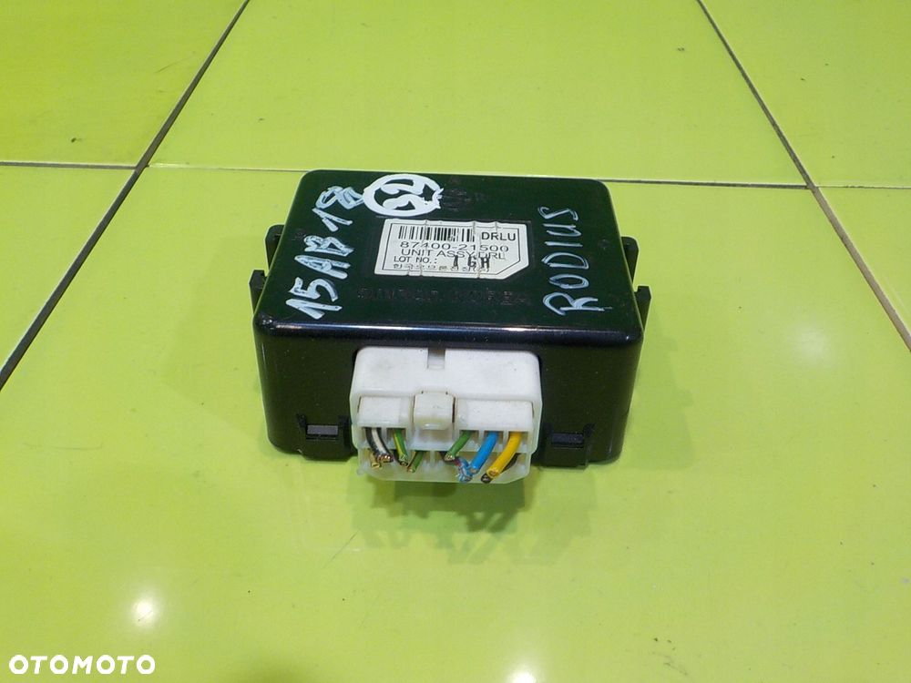 SSANGYONG RODIUS II TURISMO 2.0 B 13r modul 87400-21500 - 7