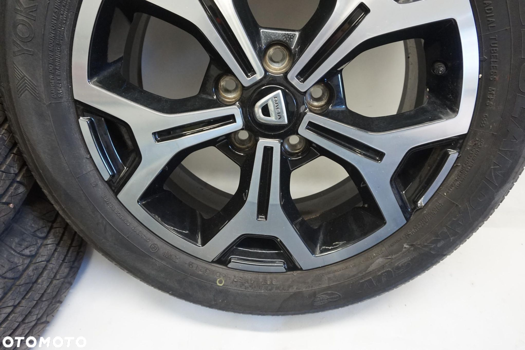 ALUFELGI FELGI DACIA DUSTER II 403008540R 17'' 6,5J17 CH5-50 5X114,3 - 3