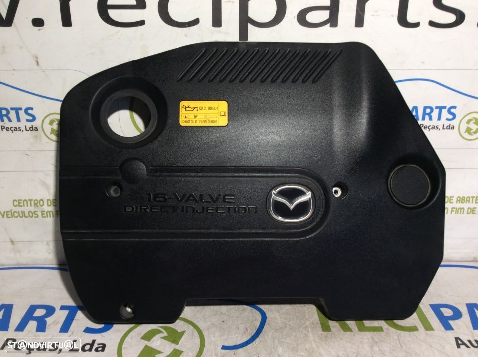 Tampa do motor Mazda 6 2008 - 1