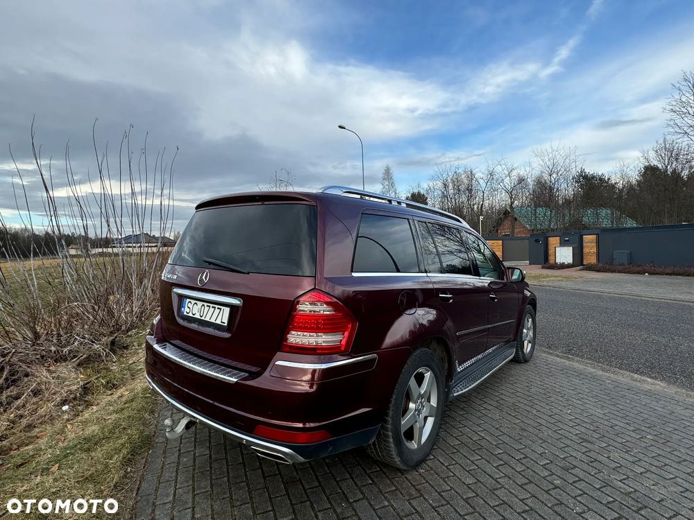 Mercedes-Benz GL 450 CDI DPF 4Matic 7G-TRONIC - 11