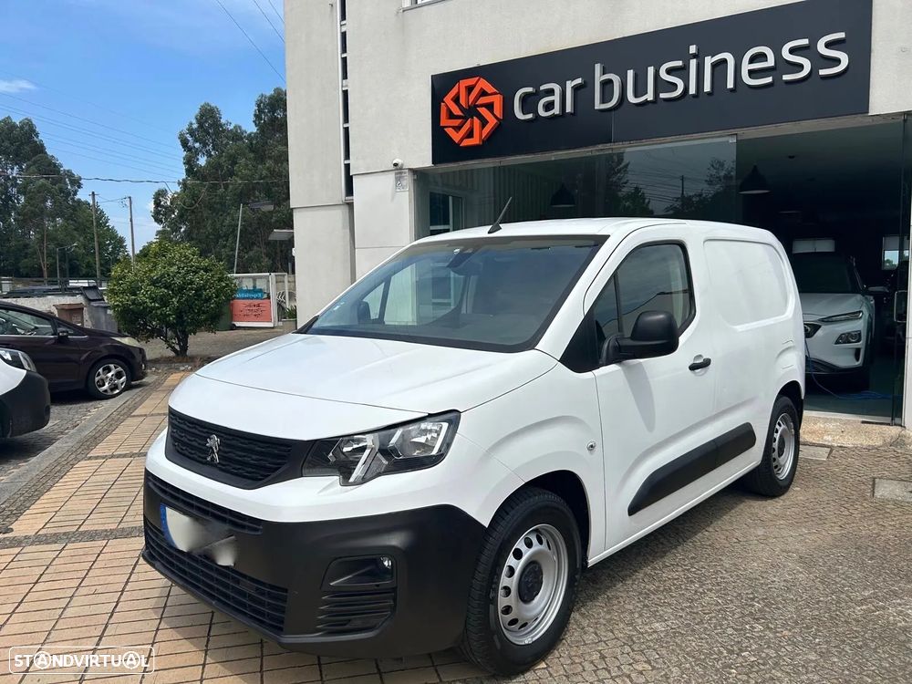 Peugeot e-Partner 50KWh NACIONAL IVA DEDUTIVEL - 13