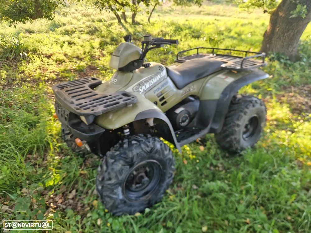 Polaris Sportsman 500 4x4  Possível Financiamento - 2