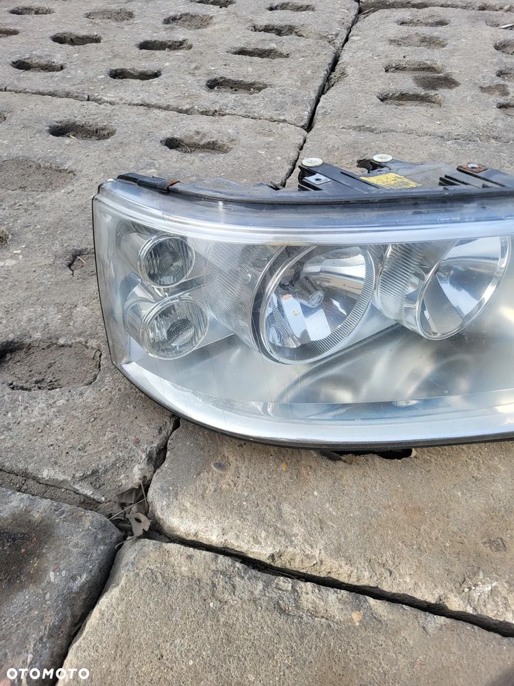 LAMPA PRZÓD PRAWA VOLKSWAGEN T5 CARAVELLE  7H1941016L - 2