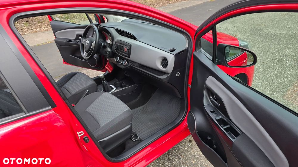 Toyota Yaris 1.33 Active EU6 - 8