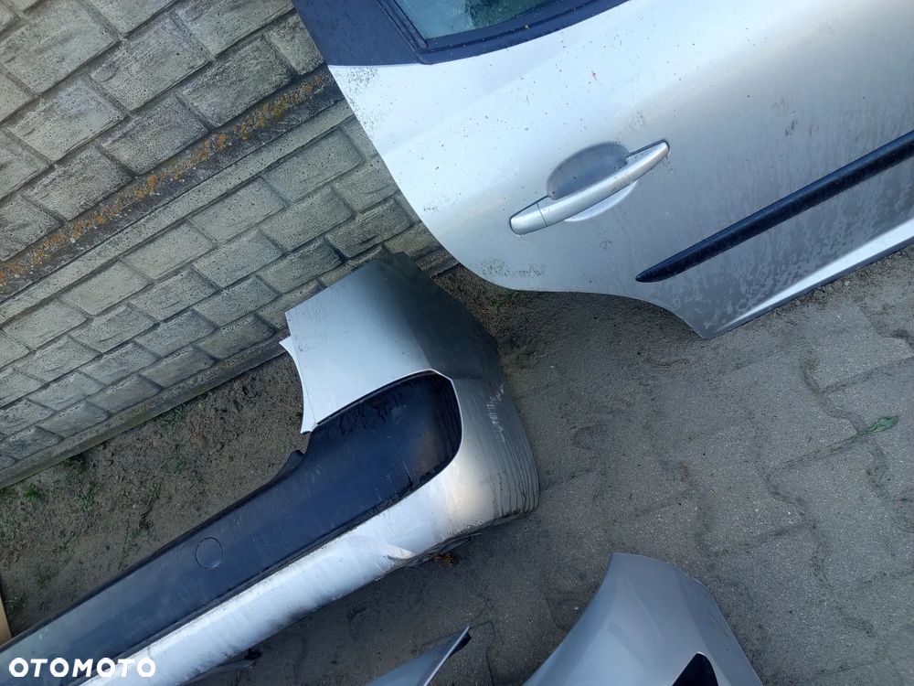 PEUGEOT 207 SW 09r  tył ezr ezrc zderzak tył lampa kombi - 4