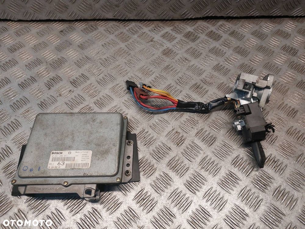 ZESTAW STARTOWY PEUGEOT 406 2.0 16V 9630403280 962871948A 9663289180 - 7
