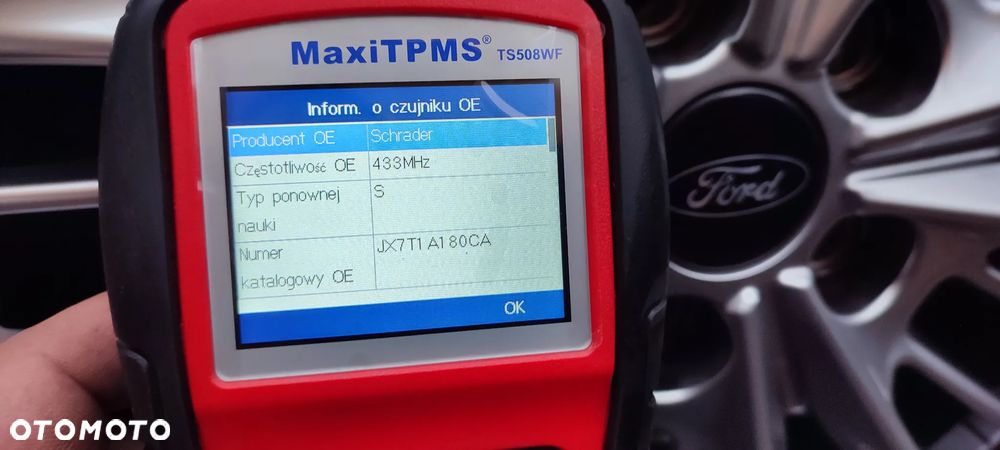 Koła Zimowe Felgi Aluminiowe Oryg. Ford Kuga 18 Cali 5x108 Et50  Michelin 225/60/18 2020r Ideał - 17