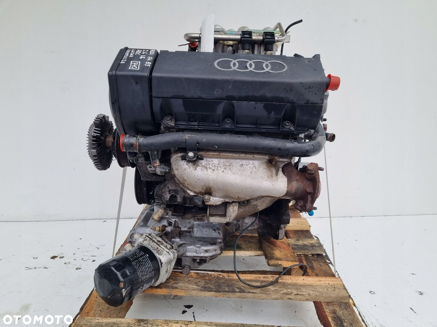 SILNIK KOMPLET Audi A4 B5 2.6 V6 150KM test ABC - 6
