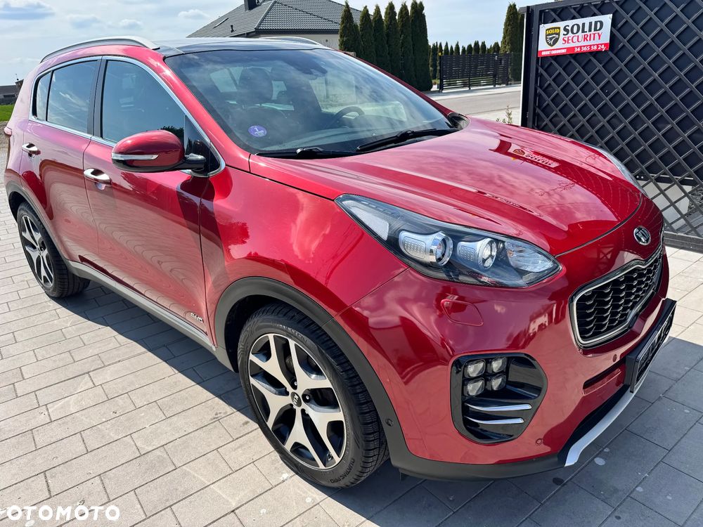 Kia Sportage 1.6 T-GDI AWD DCT GT LINE - 14