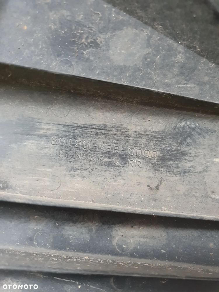 Honda CBR 600 RR PC37 (05) BŁOTNIK TYŁ - 6