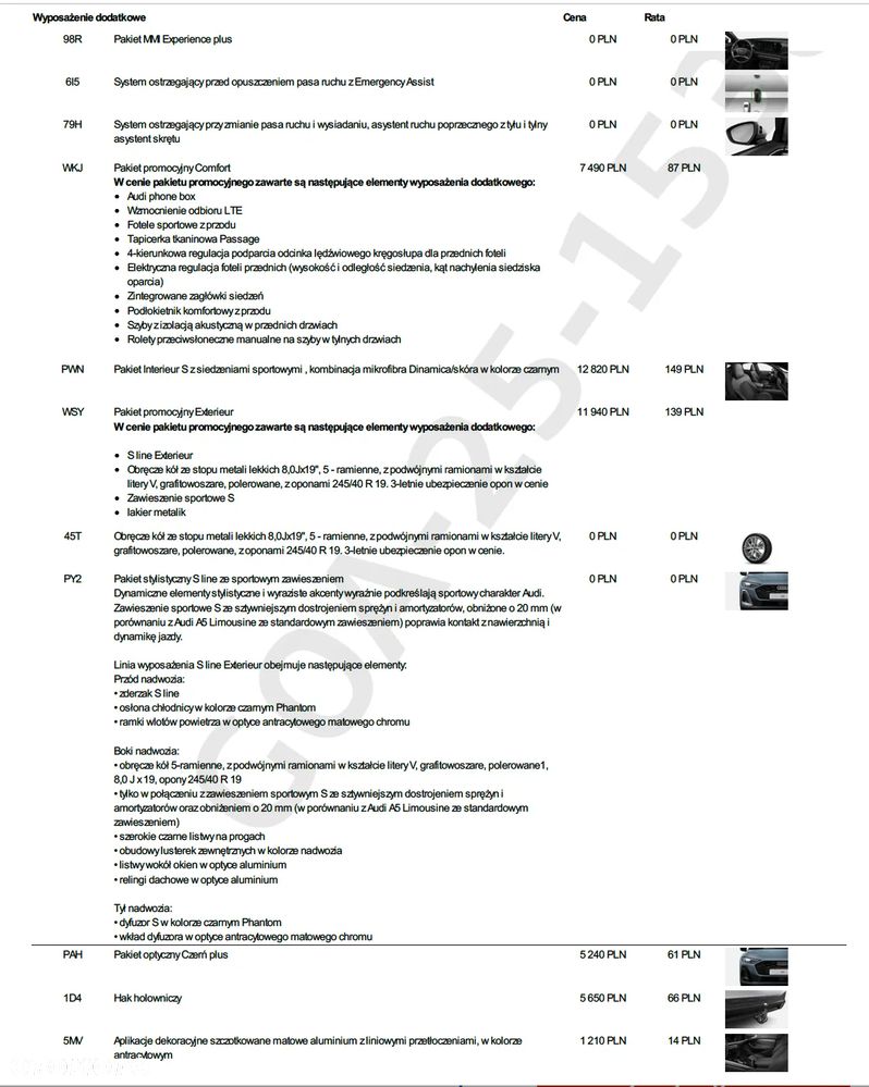 Audi A5 Limousine - 13