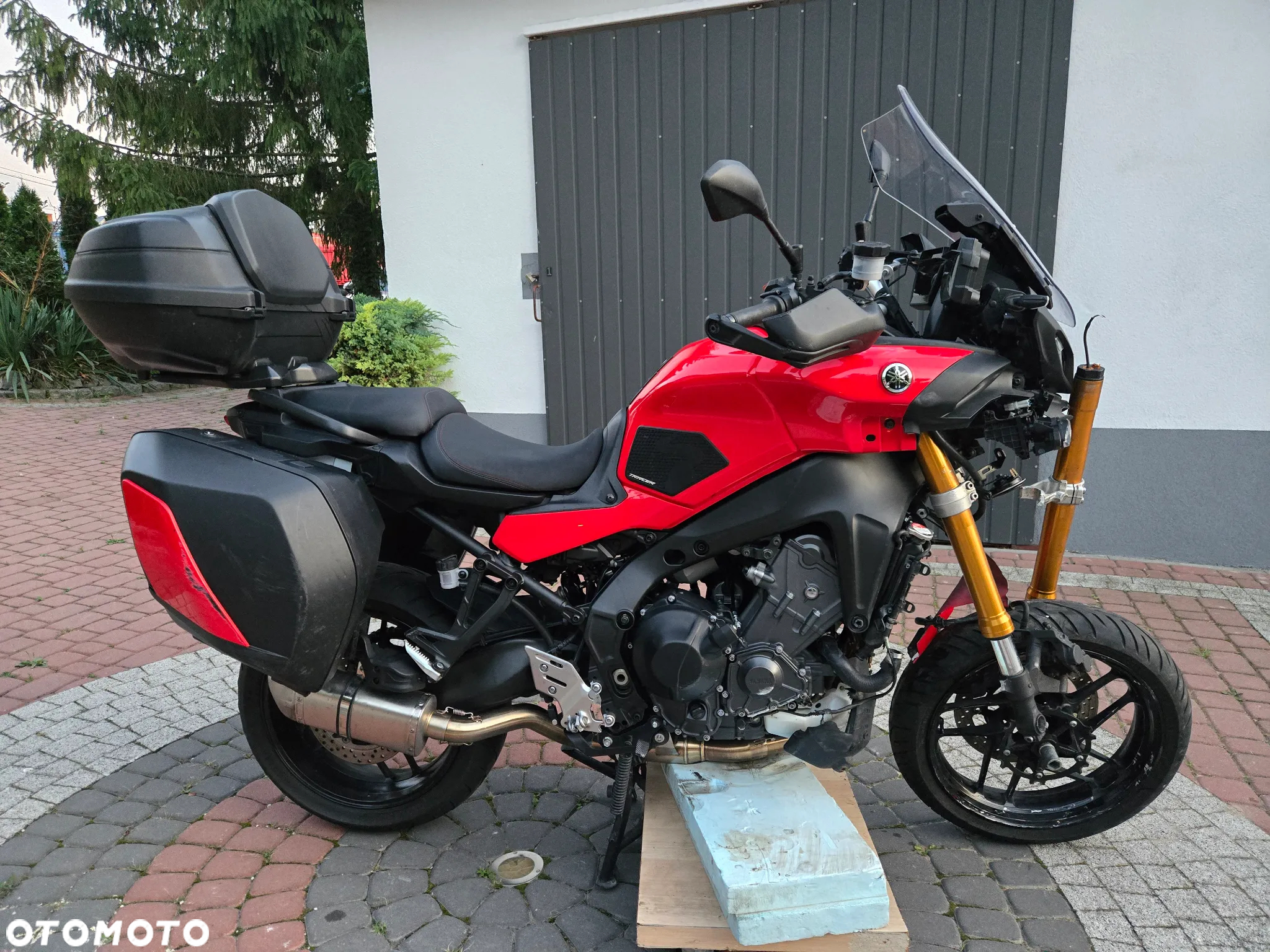 Yamaha Tracer - 2