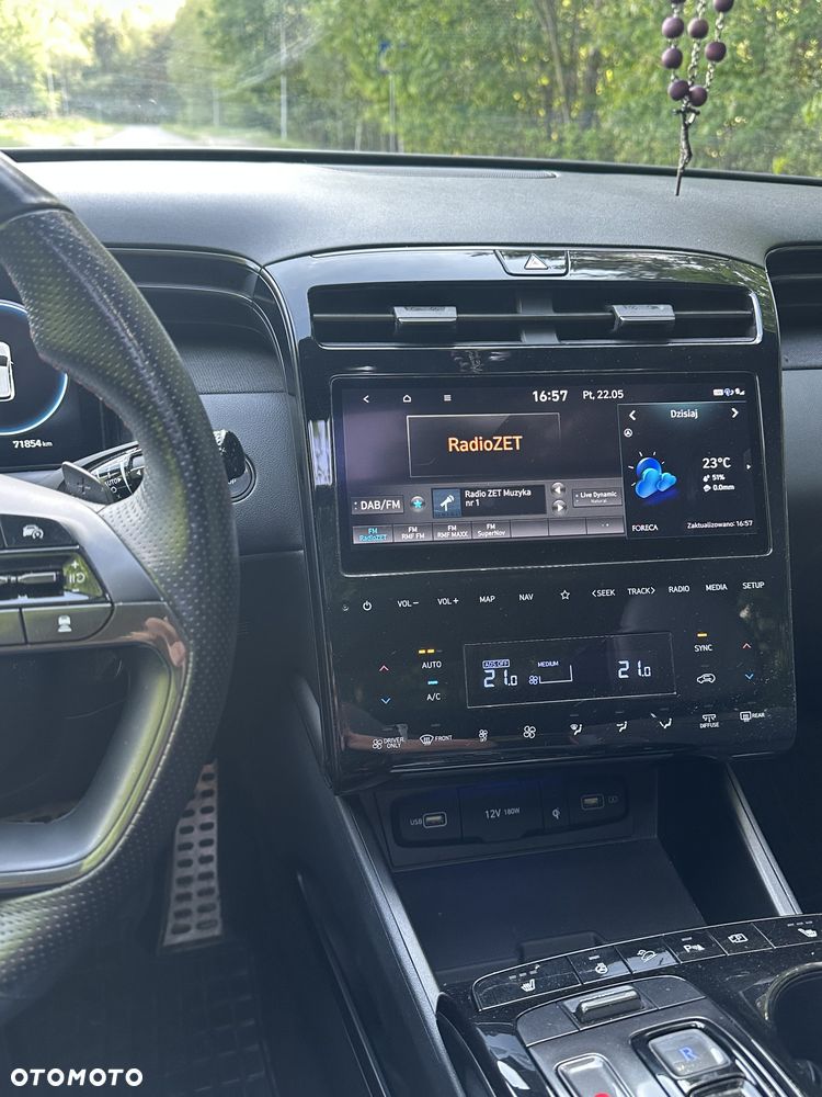 Hyundai Tucson 1.6 T-GDi HEV Executive N Line 2WD - 11