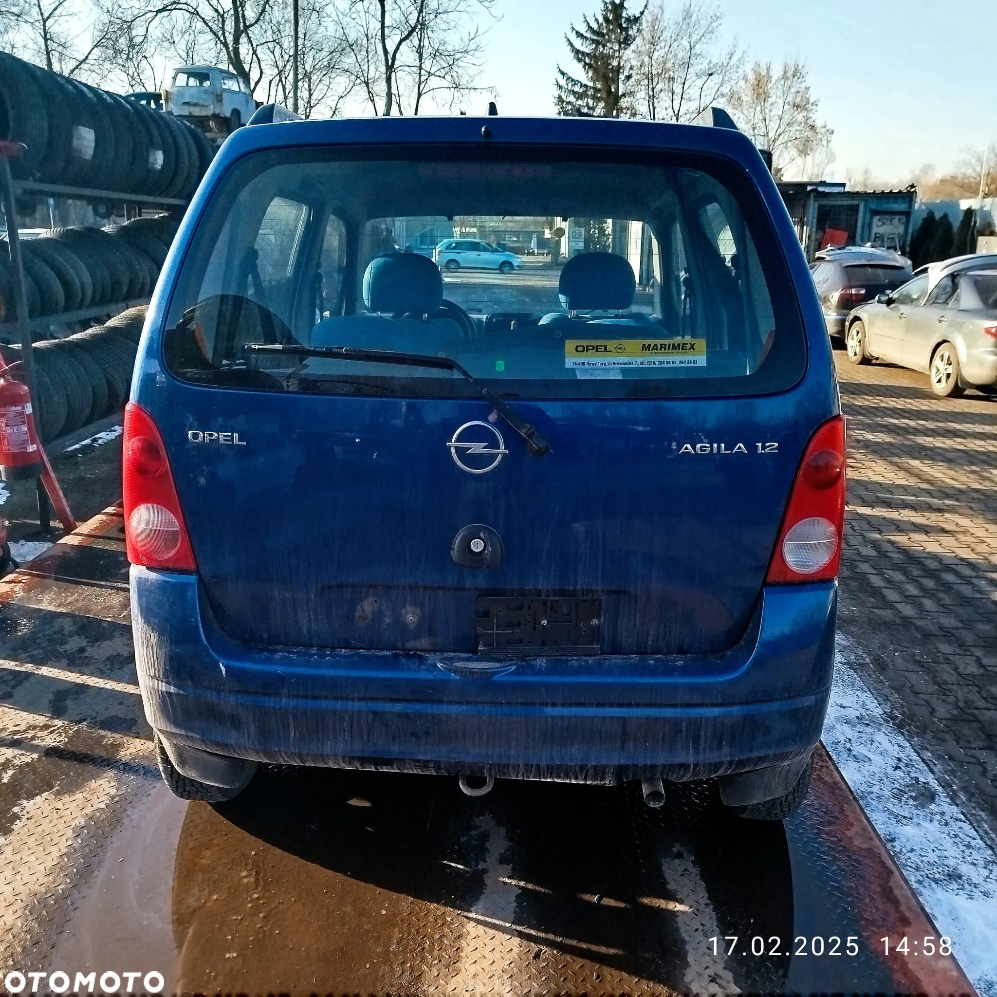 Opel Agila na części . - 13