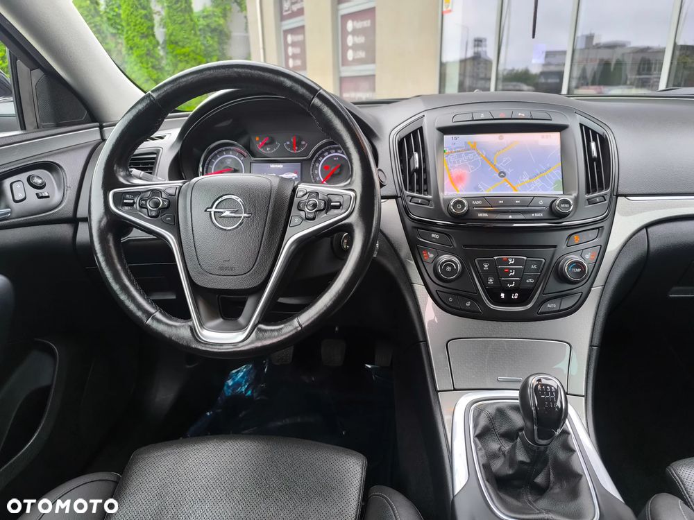 Opel Insignia 1.6 SIDI Turbo ecoFLEX Start/Stop Edition - 21