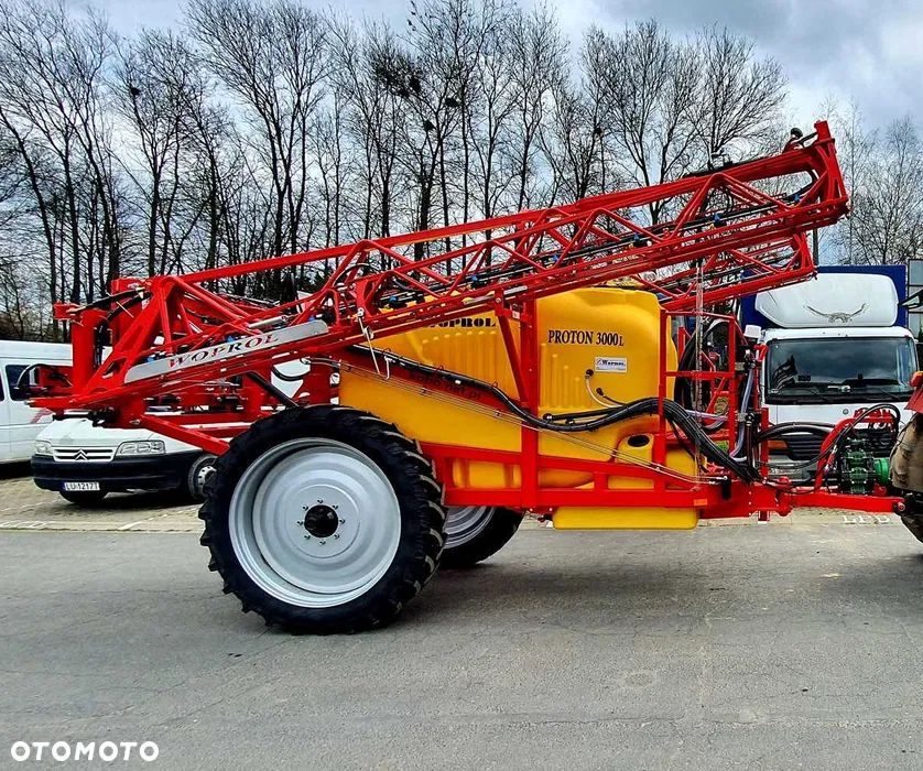 Woprol PROTON 3000l/18m, hydrauliczny, Woprol - 1