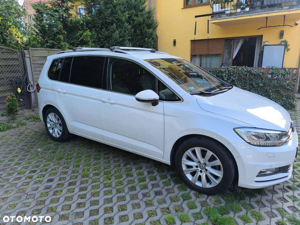 Volkswagen Touran 2.0 TDI BMT Comfortline DSG - 1