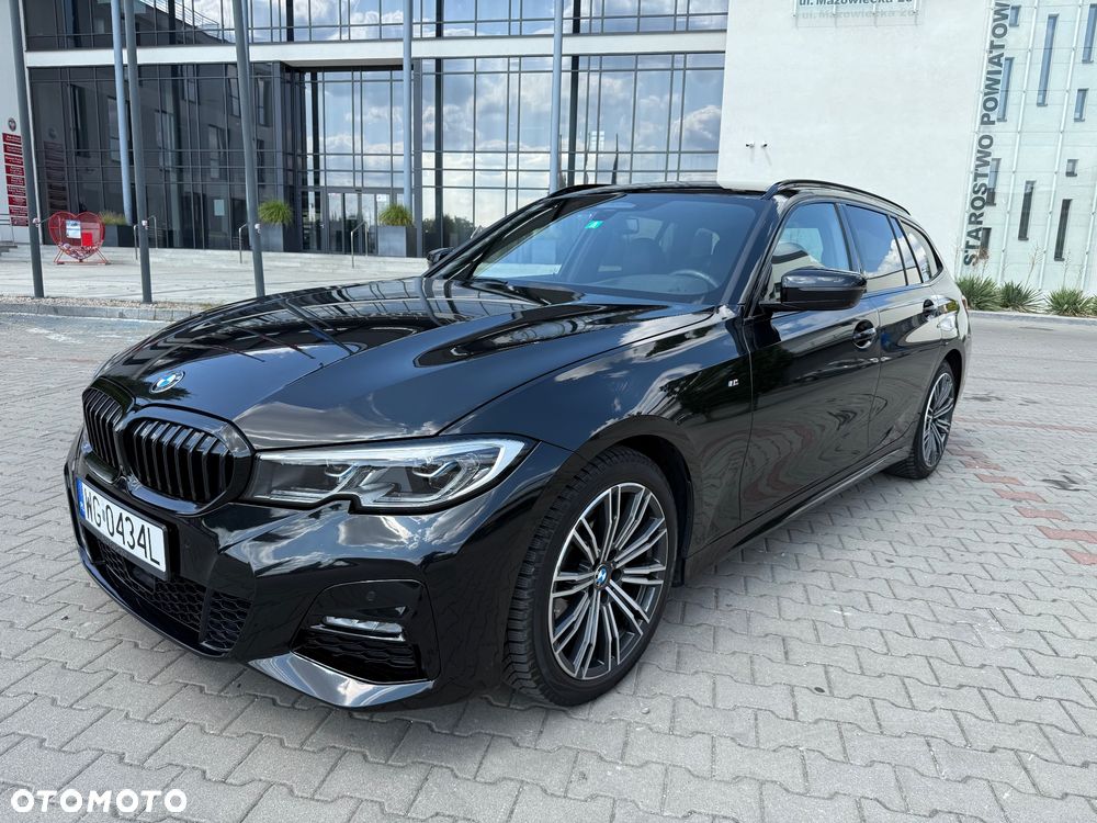 BMW Seria 3 320d Touring xDrive M Sport - 2